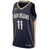 Camiseta Hombre NBA New Orleans Pelicans Dyson Daniels 11 2022-23 Nike Icon Edition Navy Swingman